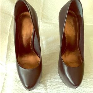 Top shop empress leather heels